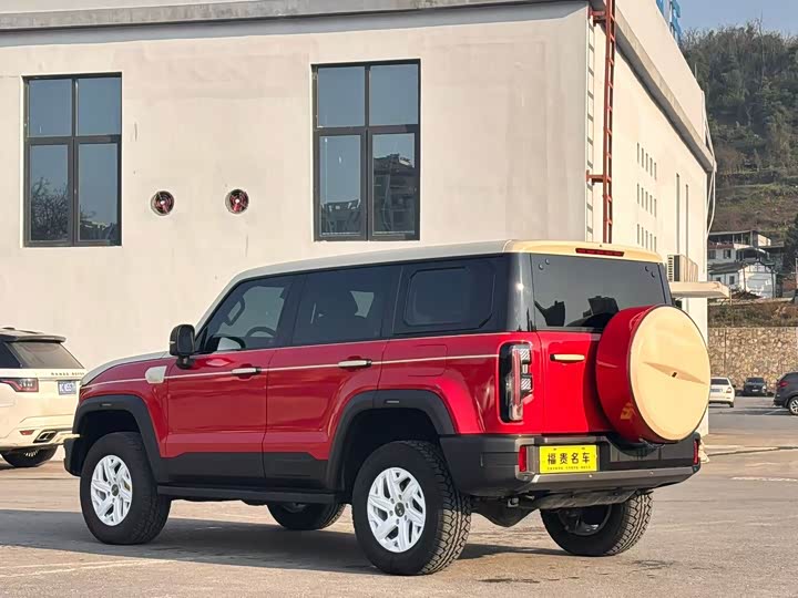 BAIC Beijing BJ40 2024 2024款 2.0D 全新刀锋英雄穿越者