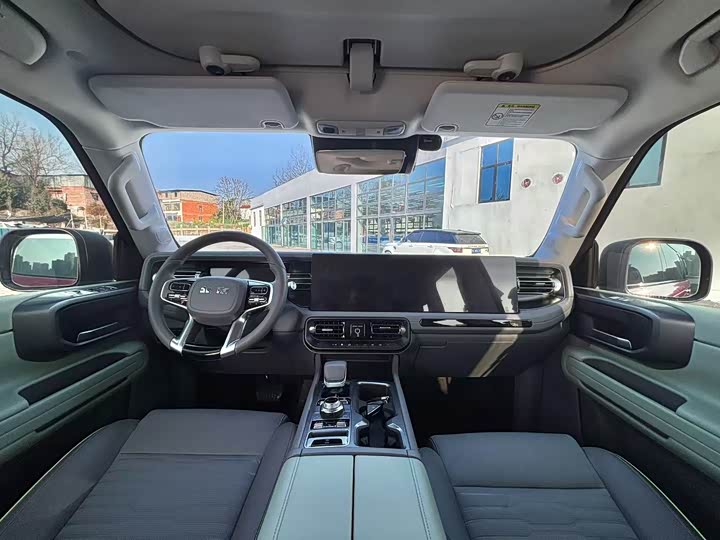 BAIC Beijing BJ40 2024 2024款 2.0D 全新刀锋英雄穿越者