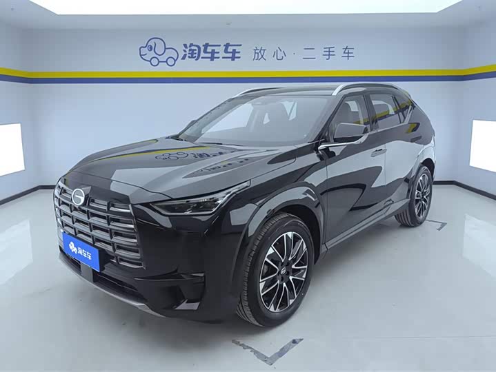 GAC Trumpchi GS4 2024 2024款 MAX 1.5T 旗舰版