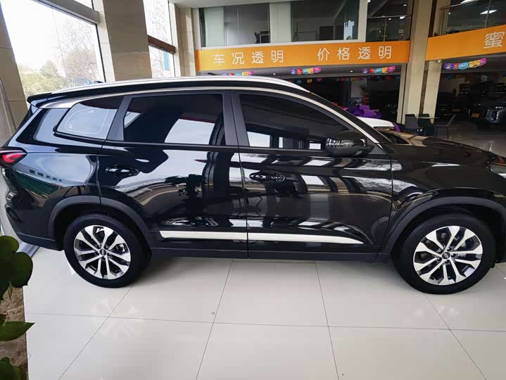 Chery Tiggo 8 2024 2024款 荣耀版 230TCI 自动卓越版 5座