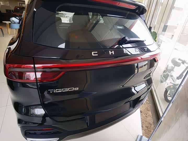 Chery Tiggo 8 2024 2024款 荣耀版 230TCI 自动卓越版 5座