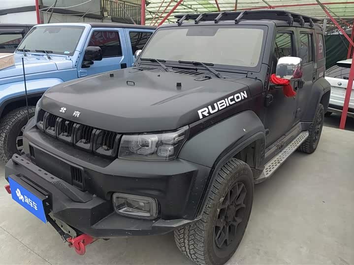 BAIC Beijing BJ40 2024 2024款 2.0D 刀锋英雄荣耀版