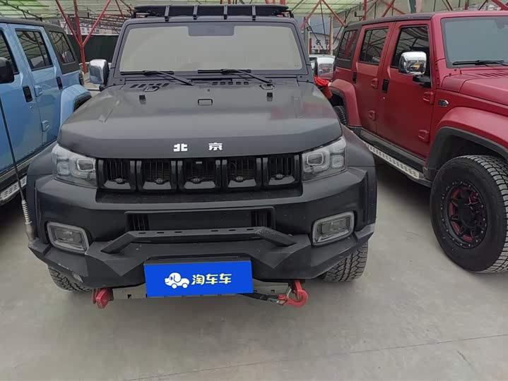 BAIC Beijing BJ40 2024 2024款 2.0D 刀锋英雄荣耀版