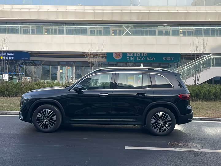 2025 Mercedes-Benz EQB