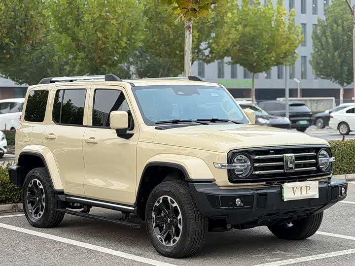 Tank 300 Hybrid 2025 2025款 Hi4-T 37.1kWh