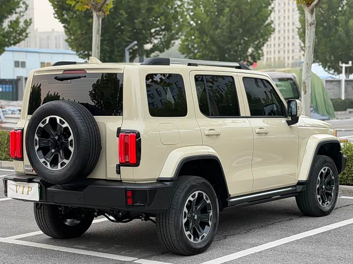 Tank 300 Hybrid 2025 2025款 Hi4-T 37.1kWh