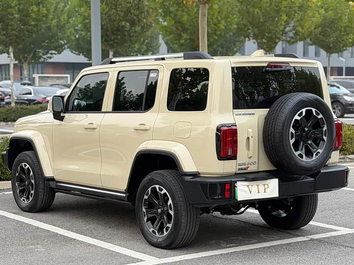 Tank 300 Hybrid 2025 2025款 Hi4-T 37.1kWh