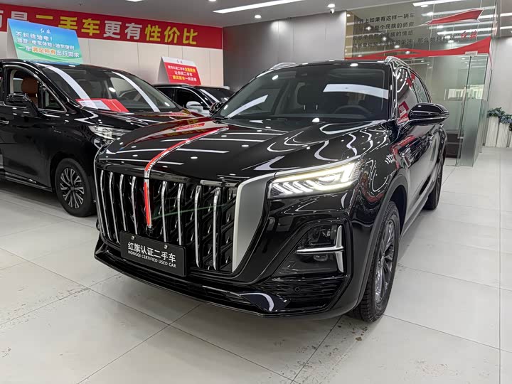 Hongqi HS5 2025 2025款 2.0T 两驱旗享Pro版
