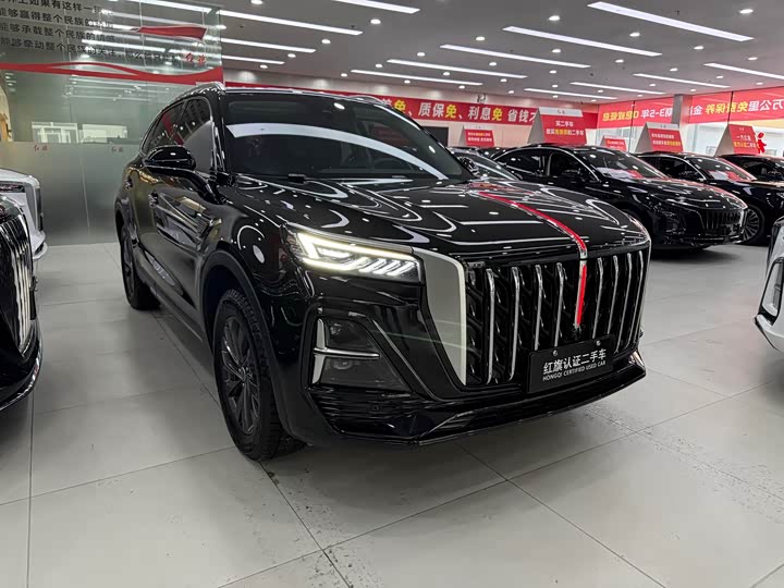 Hongqi HS5 2025 2025款 2.0T 两驱旗享Pro版