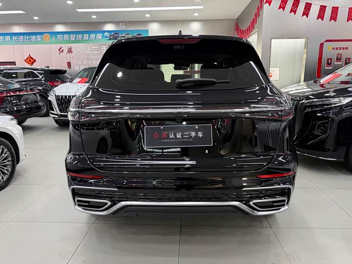 Hongqi HS5 2025 2025款 2.0T 两驱旗享Pro版