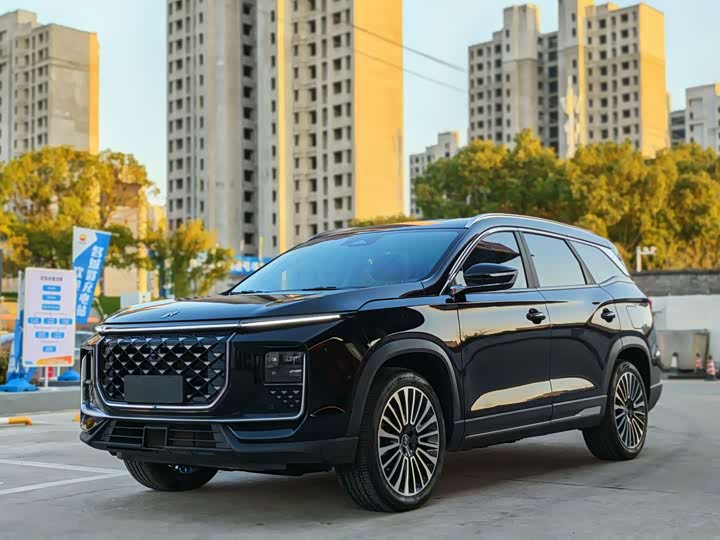 Jetour Shanhai L9 2024 2024款 1.5TD 2DHT Pro 7座