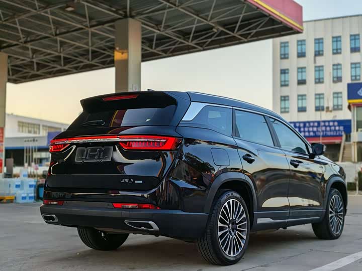 Jetour Shanhai L9 2024 2024款 1.5TD 2DHT Pro 7座