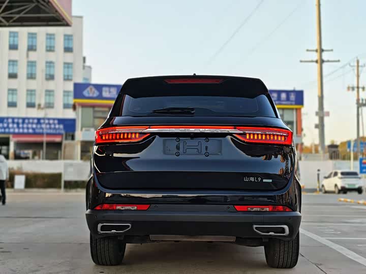 Jetour Shanhai L9 2024 2024款 1.5TD 2DHT Pro 7座