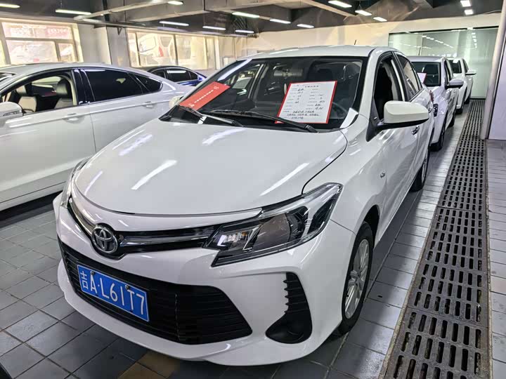 Toyota Vios 2022 2022款 1.5L 20周年纪念版