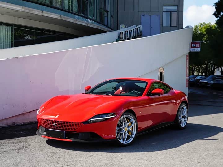 Ferrari Roma 2020 2020款 3.9T V8