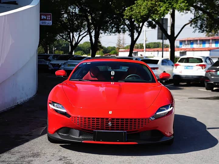 Ferrari Roma 2020 2020款 3.9T V8