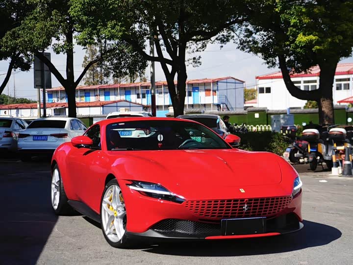 Ferrari Roma 2020 2020款 3.9T V8