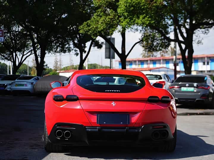 Ferrari Roma 2020 2020款 3.9T V8