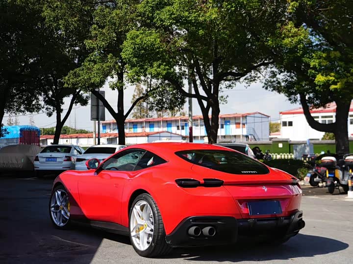 Ferrari Roma 2020 2020款 3.9T V8