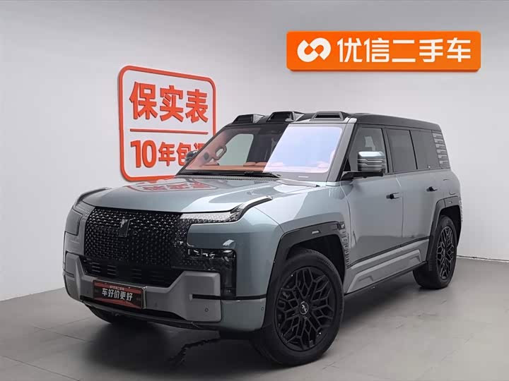 BYD Yangwang U8 2023 2023款 豪华版