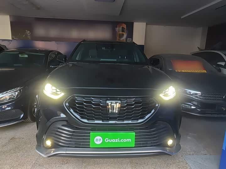 Toyota Crown Kluger 2024 2024款 2.5L HEV四驱豪华版