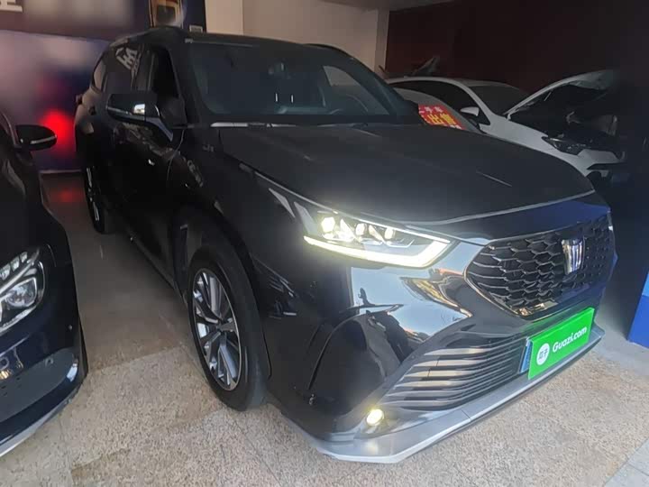 Toyota Crown Kluger 2024 2024款 2.5L HEV四驱豪华版