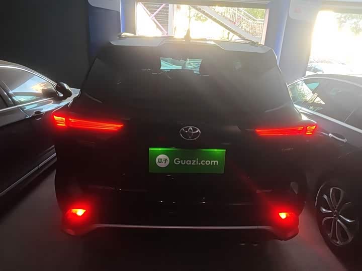 Toyota Crown Kluger 2024 2024款 2.5L HEV四驱豪华版