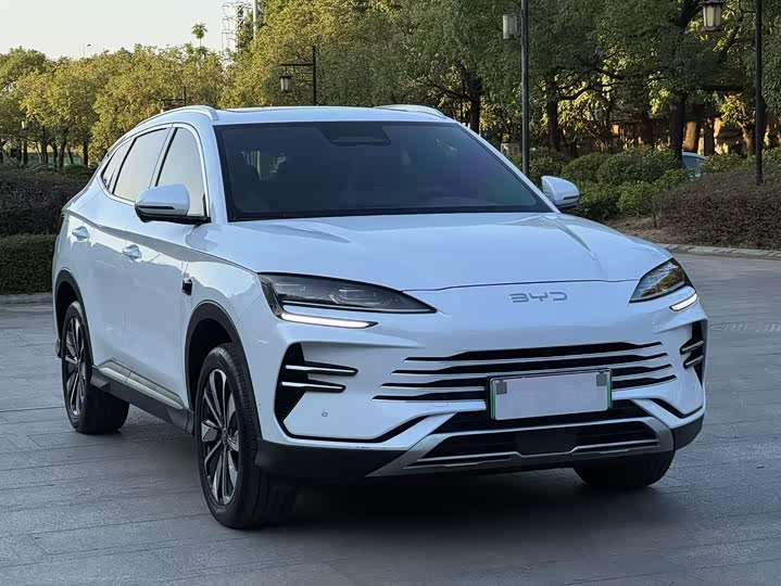 2025 BYD Song Plus Hybrid/EV