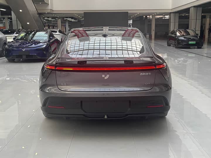 Geely Jiyue 07 2024 2024款 长续航版