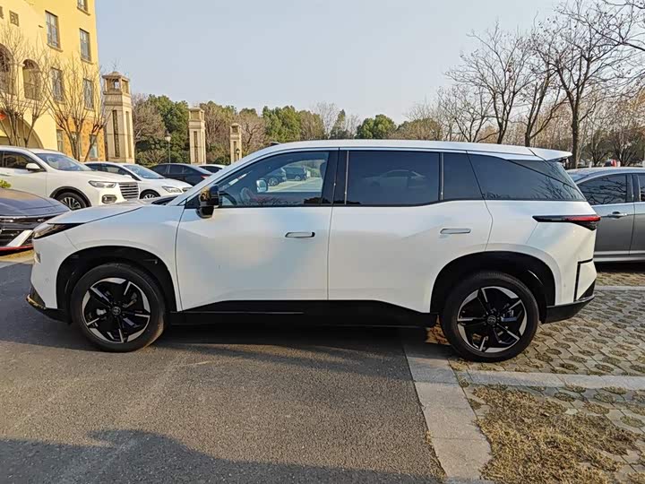 Toyota bZ3X 2025 2025款 520 Pro+ 激光雷达版