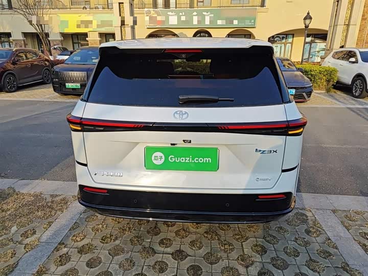 Toyota bZ3X 2025 2025款 520 Pro+ 激光雷达版