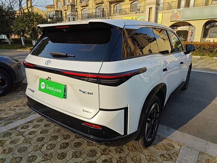 Toyota bZ3X 2025 2025款 520 Pro+ 激光雷达版