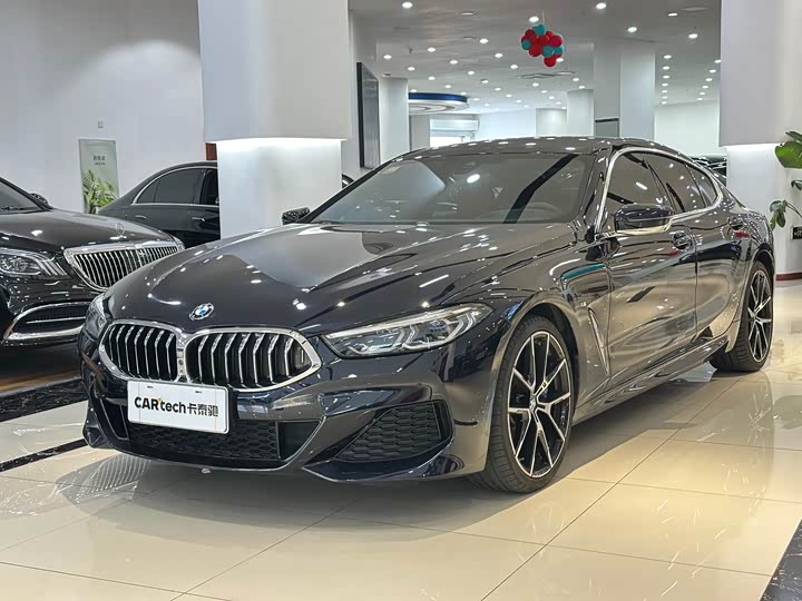 BMW 8 Series 2022 2022款 840i xDrive 四门轿跑车 M运动套装
