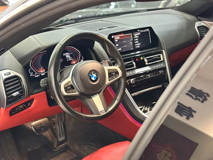 BMW 8 Series 2022 2022款 840i xDrive 四门轿跑车 M运动套装