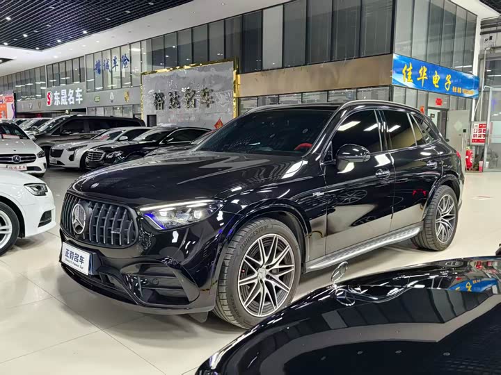 Mercedes-Benz GLC-Class AMG 2024 2024款 AMG GLC 43 4MATIC