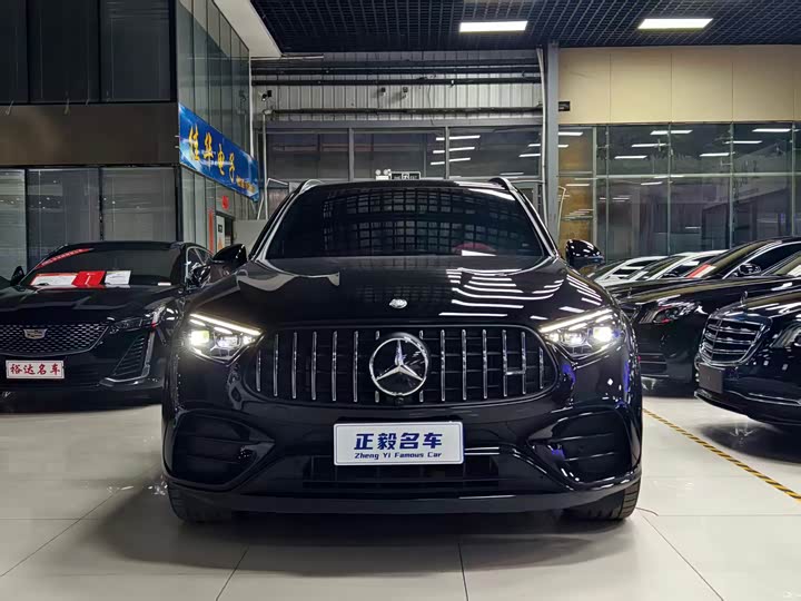 Mercedes-Benz GLC-Class AMG 2024 2024款 AMG GLC 43 4MATIC