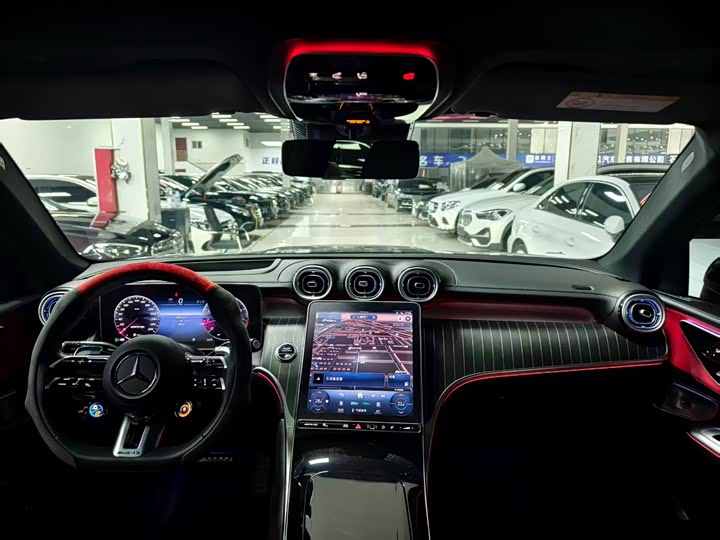 Mercedes-Benz GLC-Class AMG 2024 2024款 AMG GLC 43 4MATIC