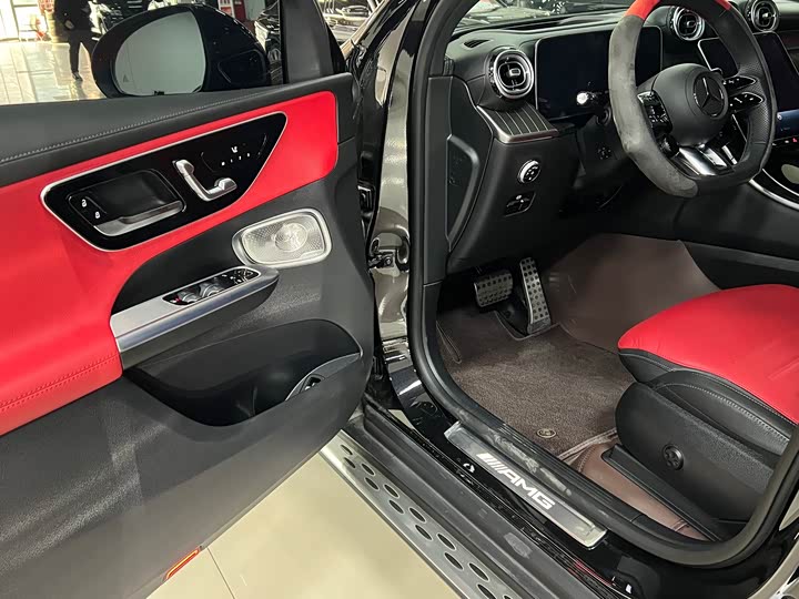 Mercedes-Benz GLC-Class AMG 2024 2024款 AMG GLC 43 4MATIC