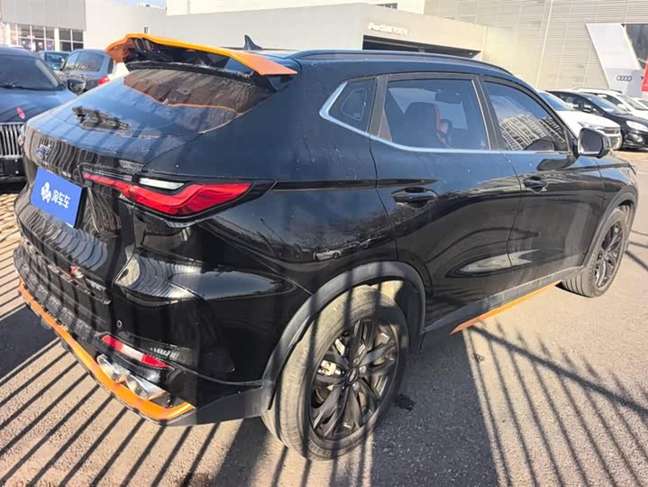 Changan Oshan X5 2022 2022款 运动版 1.5T DCT飓风音速