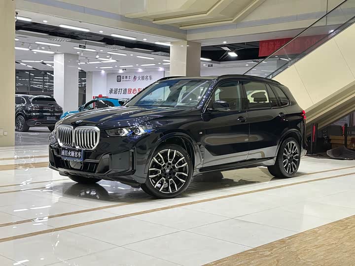 BMW X5 2025 2025款 xDrive 40Li M运动曜夜套装
