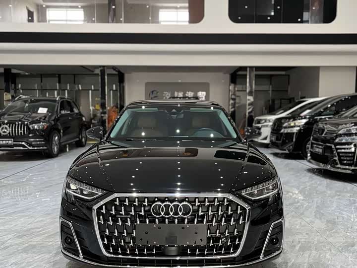 Audi A8 2024 2024款 A8L 50 TFSI quattro 臻选型