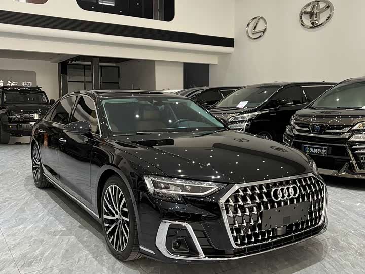 Audi A8 2024 2024款 A8L 50 TFSI quattro 臻选型