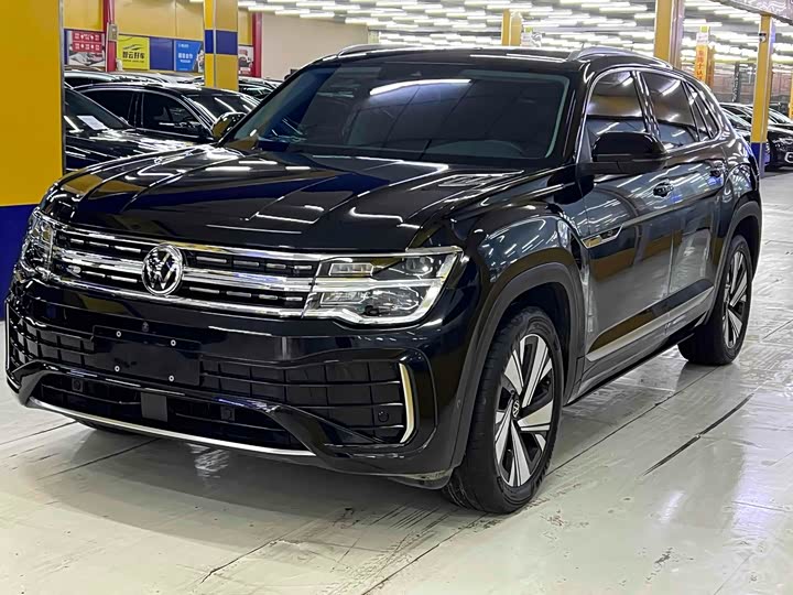 Volkswagen Teramont X 2024 2024款 途昂X 380TSI 四驱尊崇豪华版