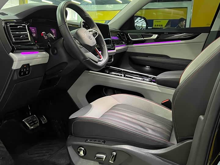 Volkswagen Teramont X 2024 2024款 途昂X 380TSI 四驱尊崇豪华版