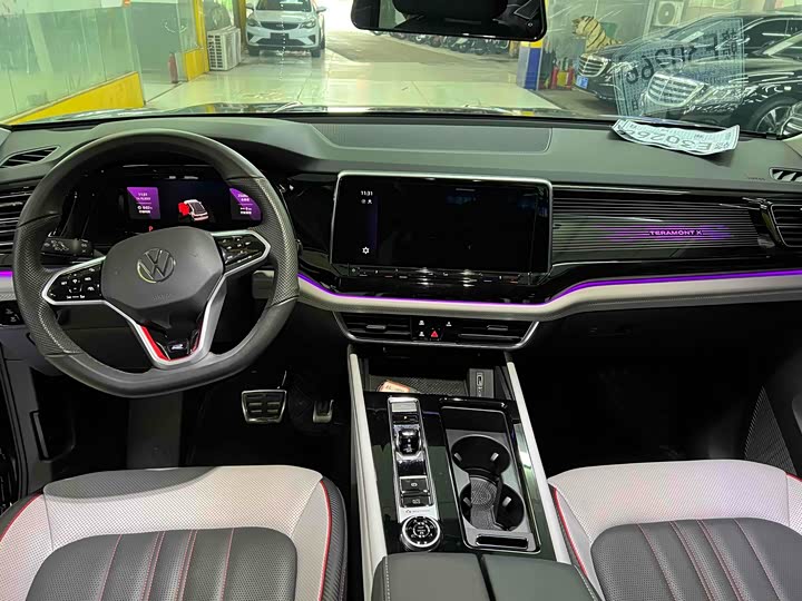 Volkswagen Teramont X 2024 2024款 途昂X 380TSI 四驱尊崇豪华版