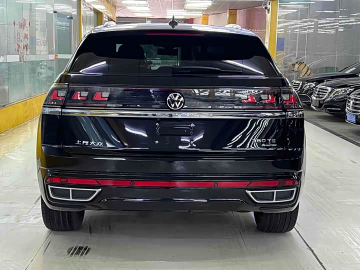 Volkswagen Teramont X 2024 2024款 途昂X 380TSI 四驱尊崇豪华版