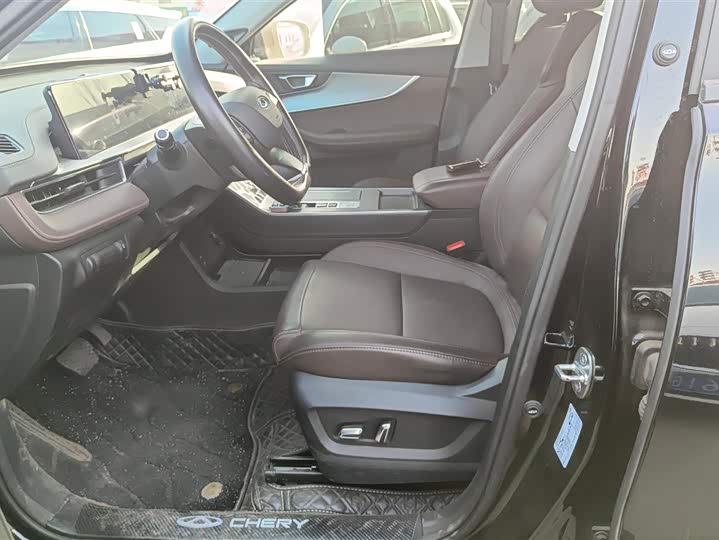 Chery Tiggo 7 2025 2025款 卓越版 1.5T CVT尊贵版