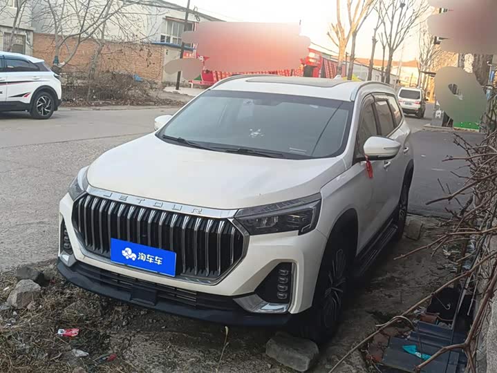 Jetour X90 Plus 2024 2024款 1.6TD DCT别墅 5座