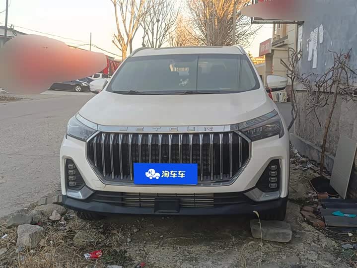 Jetour X90 Plus 2024 2024款 1.6TD DCT别墅 5座