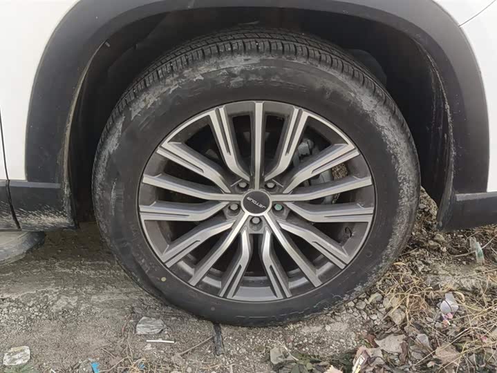 Jetour X90 Plus 2024 2024款 1.6TD DCT别墅 5座